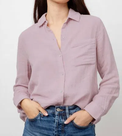 Rails Women's Ellis Seersucker Shirt In Pink