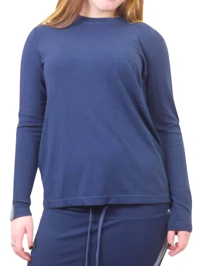 Hard Tail Forever Speed Racer Top In Twilight In Blue