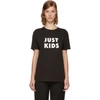 6397 SSENSE Exclusive Black 'Just Kids' T-Shirt