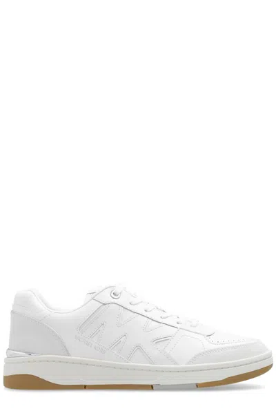 Michael Michael Kors Dames Rebel Sneakers In White