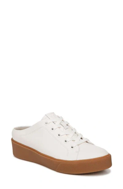 Naturalizer Morrison Mule Trainer In Warm White Leather