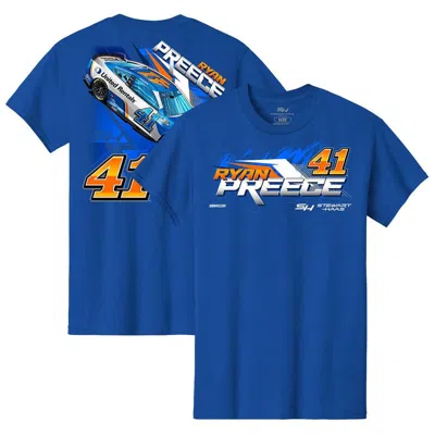 Stewart-haas Racing Team Collection  Royal Ryan Preece United Rentals Car T-shirt