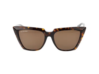 Balenciaga Bb0046s Sunglasses In Brown