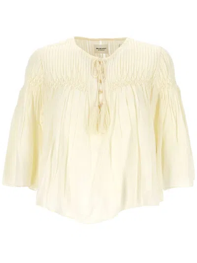 Isabel Marant Étoile Off-white Axeliana Shirt