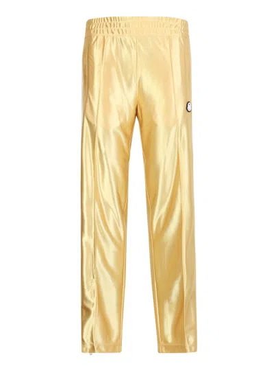 Moncler Genius 8 Moncler Palm Angels Man Pants Yellow Size M Polyester In Grey