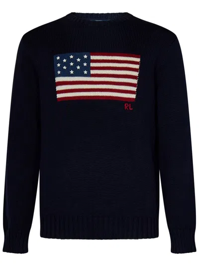 Polo Ralph Lauren Sweater In Hunter Navy