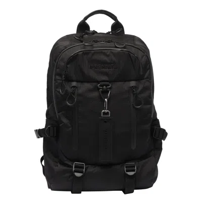 Premiata Ventura - Backpack With Hooks In Black