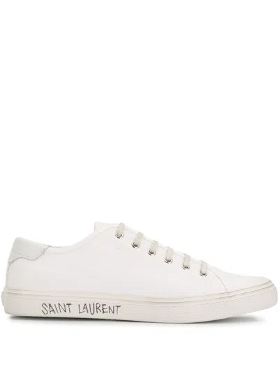 Saint Laurent 运动鞋  男士 颜色 白色 In White