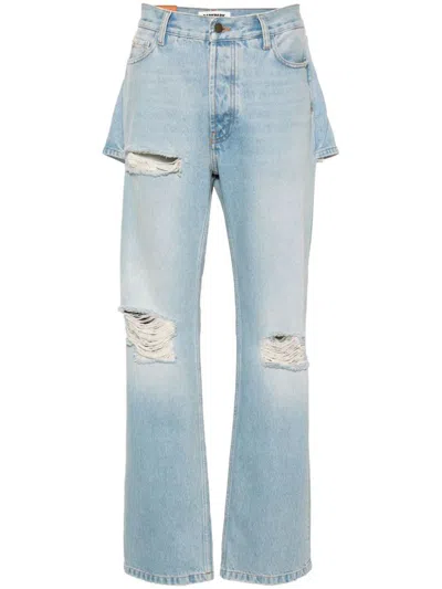 Darkpark Naomi Straight-leg Jeans In Blue