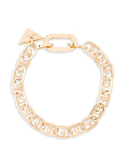 Prada Women's Metal Bracelet In Gold