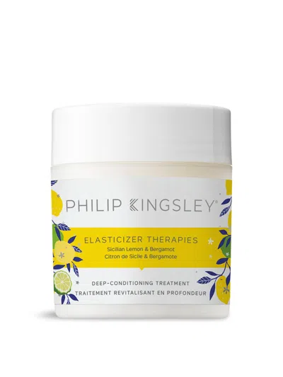 Philip Kingsley Elasticizer Therapies Sicilian Lemon And Bergamot 150ml In White