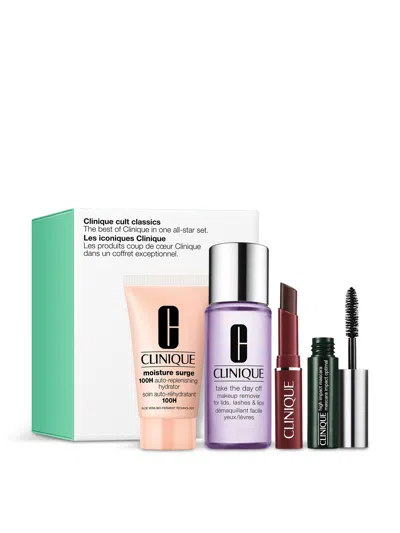 Clinique Cult Classics Beauty Gift Set In White