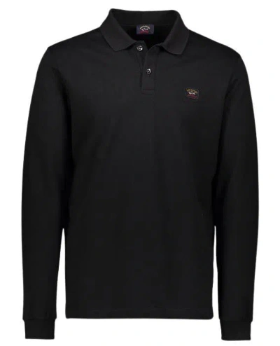 Paul & Shark Polo In Black