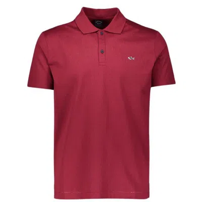 Paul & Shark Polo In Red