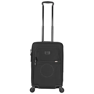 Tumi Alpha 3 Short Trip Expandable 4 Wheeled Packing Case In Black