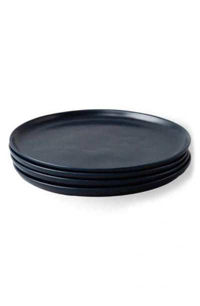 Fable The Salad Plates In Midnight Blue