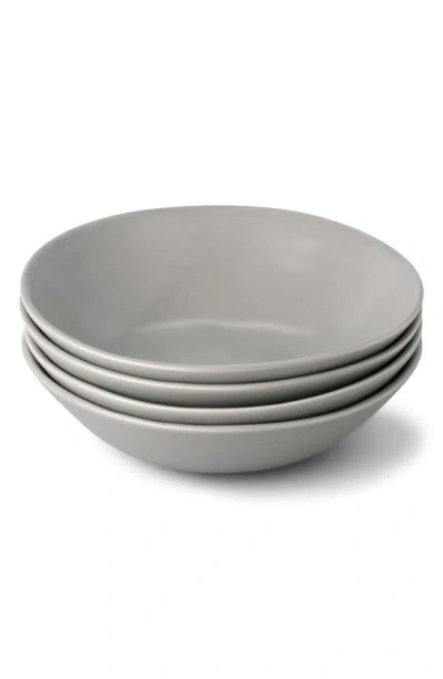 Fable The Pasta Bowls In Dove Grey