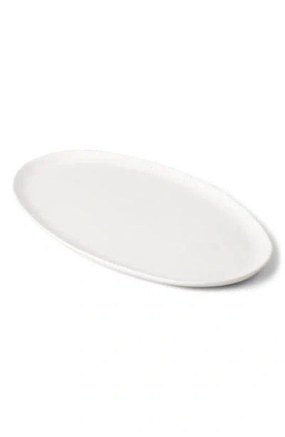 Fable The Serving Platter In Speckled White