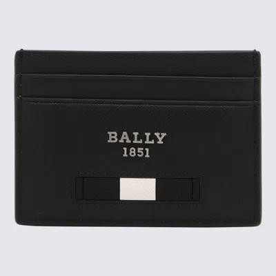 Bally Black Leather Cardholder