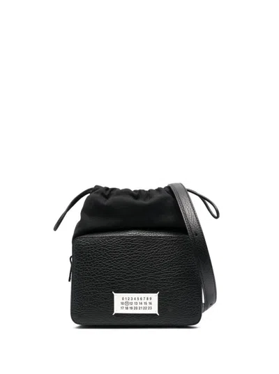 Maison Margiela Medium 5ac Camera Bag In Black