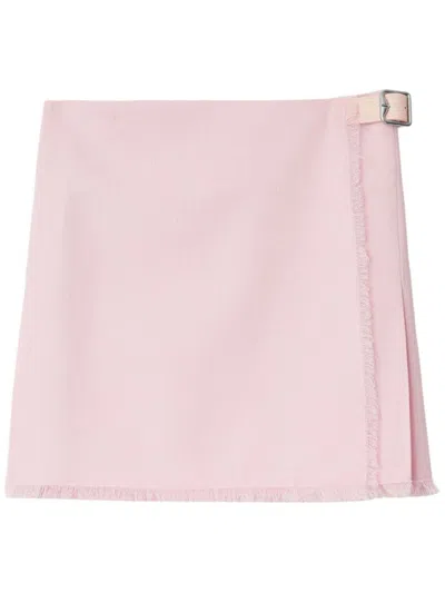 Burberry Skirts In Cameo