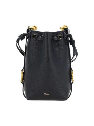 Chloé Shoulder Bags In Black