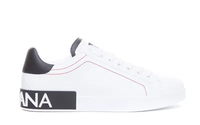 Dolce & Gabbana Sneakers In White