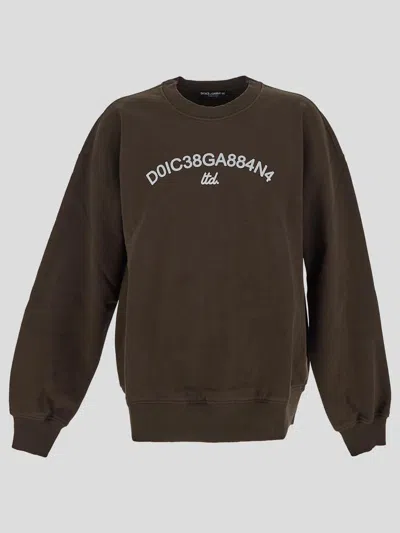 Dolce & Gabbana Jumpers In Brown