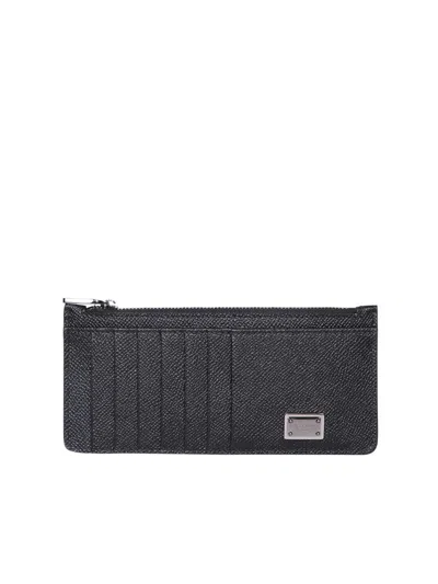 Dolce & Gabbana Wallets In Black