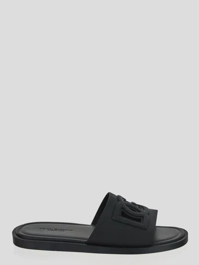 Dolce & Gabbana Dolce&gabbana Slide In Black