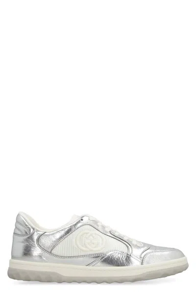Gucci Mac80 Low-top Sneakers In Silver