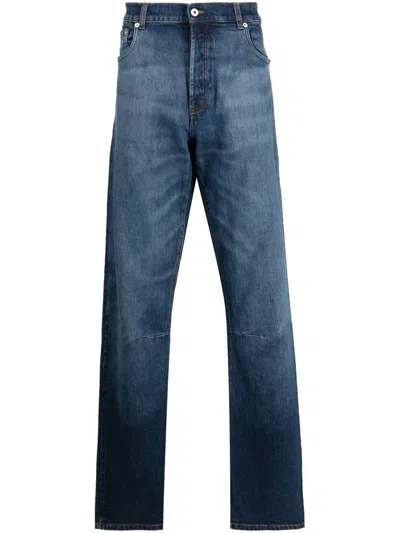 Heron Preston Denim Jeans In Blue