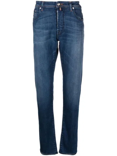 Jacob Cohen Bard Slim Fit Denim Jeans In Azul