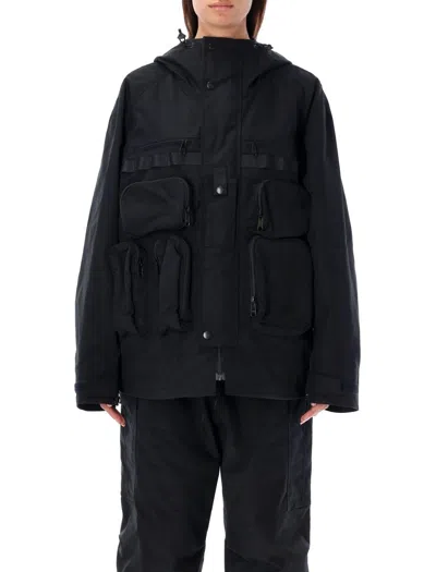 Junya Watanabe Utility Jacket In Black