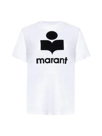 Isabel Marant Étoile Marant Etoile T-shirts And Polos In White