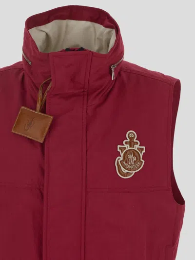 Moncler Genius J.w.anderson Jackets In Red