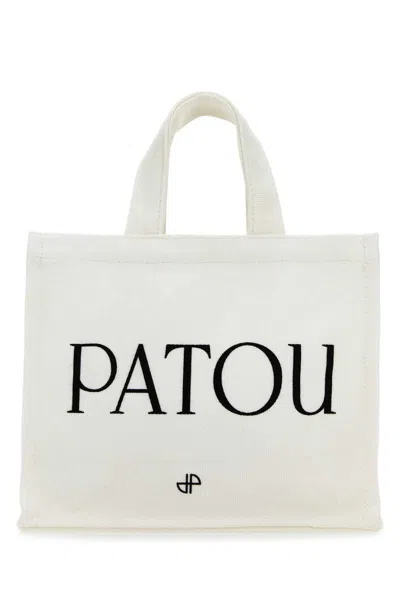 Patou Logo In White