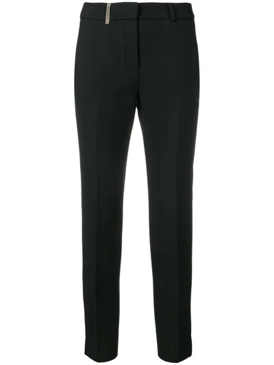 Peserico Trousers In Black