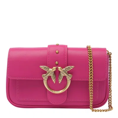 Pinko Bags In Fuchsia