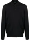 Zanone Polo Shirt  Men Color Black