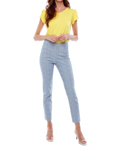 Up Slim Ankle Pant Tummy Control In Lisburn In Blue