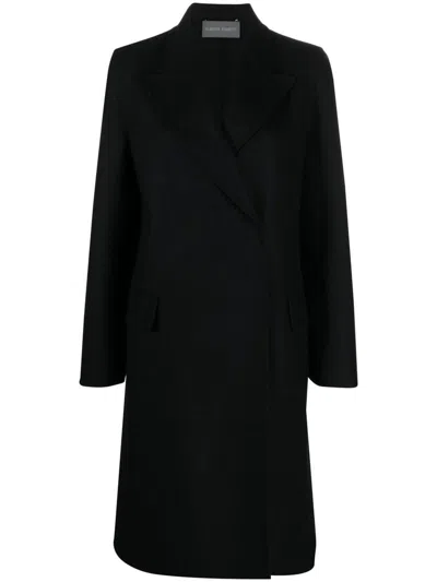 Alberta Ferretti Double Cloth Clothing In Black