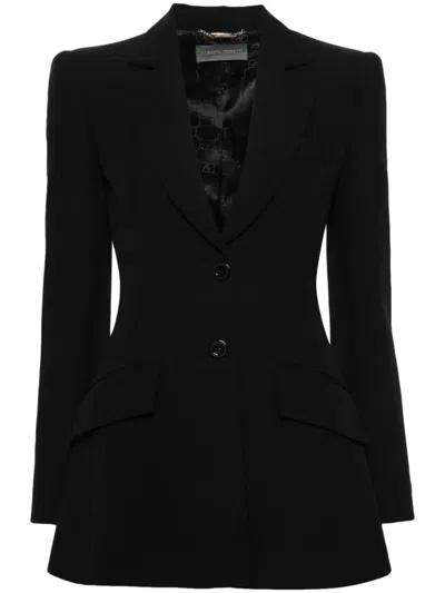 Alberta Ferretti Jacket Clothing In Black