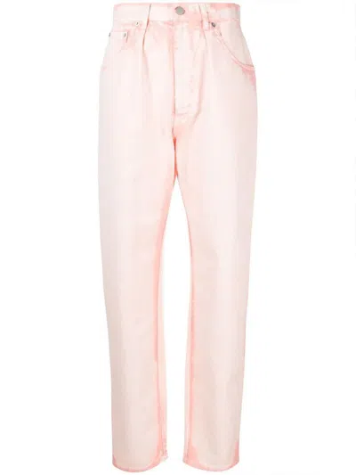 Alberta Ferretti Pants Clothing In Pink & Purple