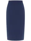 Alberta Ferretti Skirt  Woman Color Blue