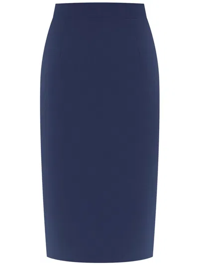 Alberta Ferretti Skirt  Woman Color Blue