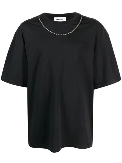 Ambush Ballchain Tshirt Clothing In Black