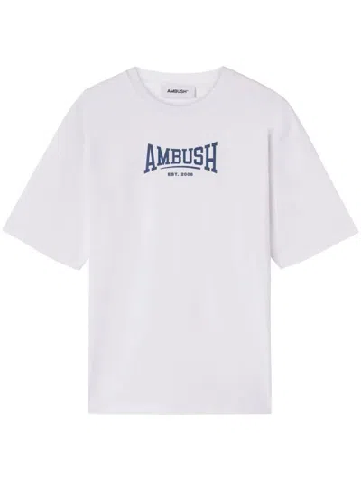 Ambush Graphic T-shirt Clothing In White