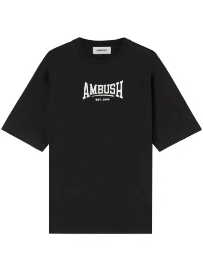 Ambush Graphic T-shirt Clothing In Black