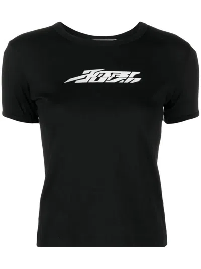 Ambush Reflector Fitted T-shirt Clothing In Black
